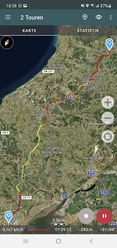 Geo Tracker - GPS tracker screenshot 2