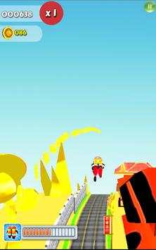 Subway ninja surf screenshot 3