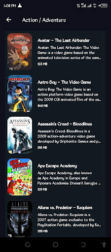PSP Games Downloader screenshot 3