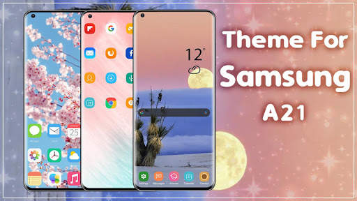 Launcher for Samsung A21: Theme for Galaxy A21 screenshot 5