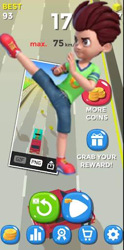 kicko and super speedo game Racing Car Game screenshot 3