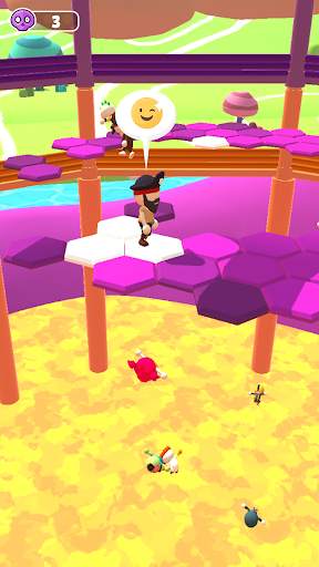 Hexagon Run 3D screenshot 5