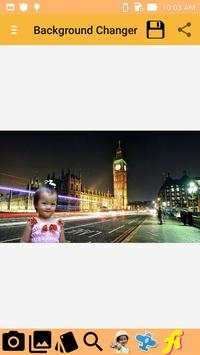 Photo Background Changer 4 تصوير الشاشة