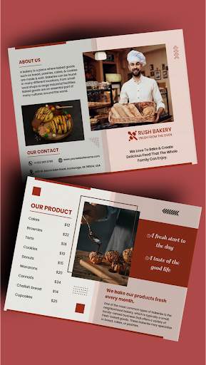 Brochure Maker, Pamphlet Maker screenshot 5