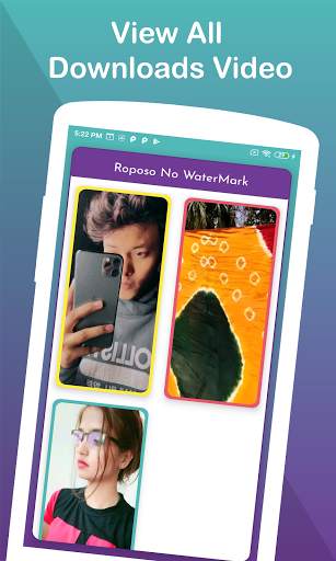 Roposo Video Downloader | Video Download screenshot 4