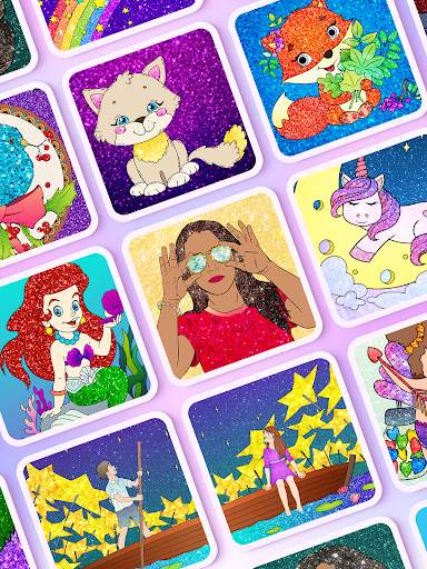 Coloring Fun : Color by Number Games screenshot 11