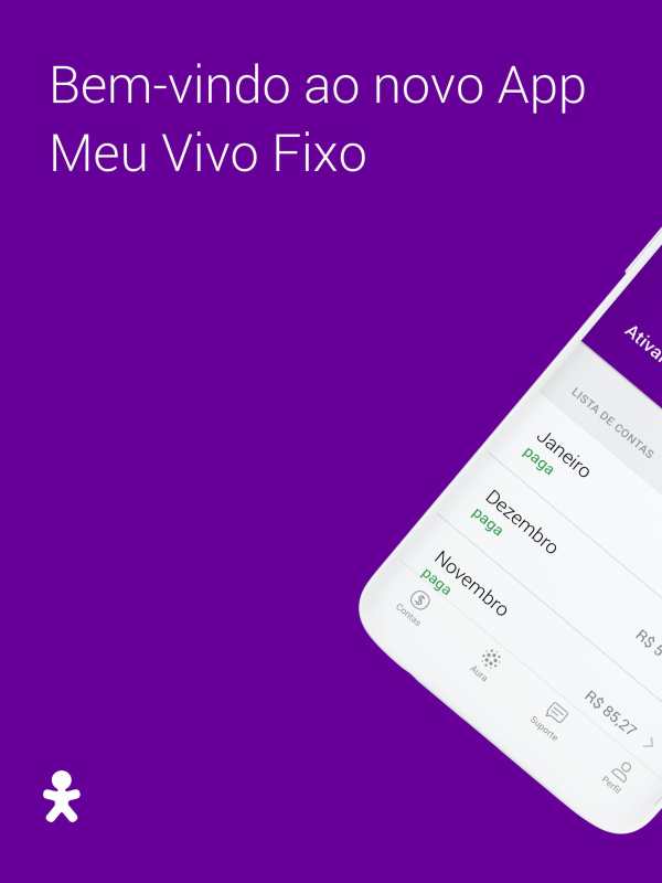 Meu Vivo Fixo screenshot 1