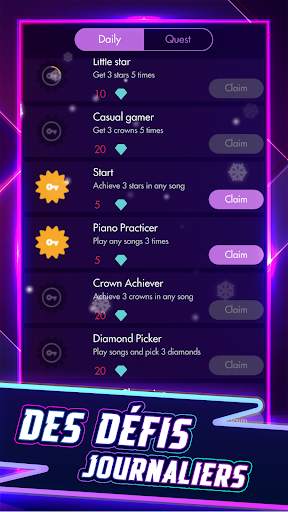 Piano Solo - Magic Dream tiles screenshot 4