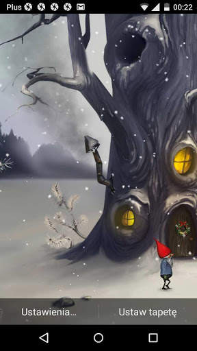 Magic Winter Live Wallpaper screenshot 3