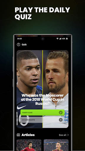 433 The Home of Football screenshot 2