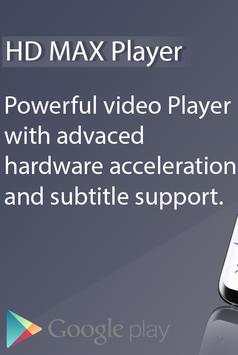 HD MX Player 1 تصوير الشاشة