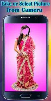 Wedding Saree Photo Suit Maker screenshot 1