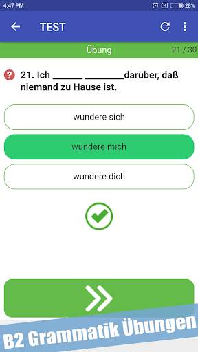 Learn German B2 Grammar Free screenshot 6
