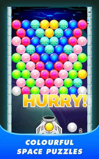 Space Bubble Shooter screenshot 1