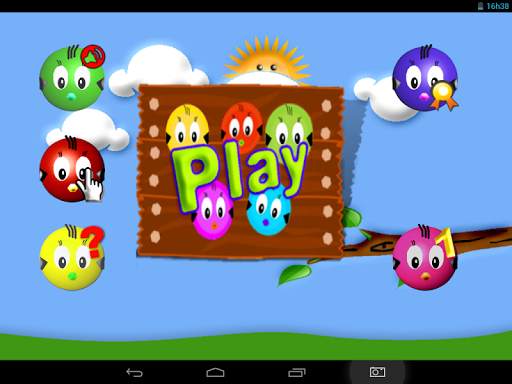 Running Bubble Birds screenshot 1
