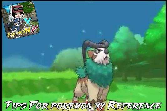 Tips For pokemon xy Reference screenshot 3