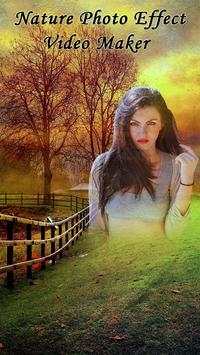 Nature Photo Editor & Video Effect screenshot 1