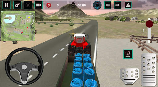 Tractor Driving Farm Simulator screenshot 7
