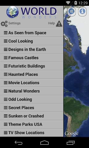 World Wonders - Earth screenshot 1