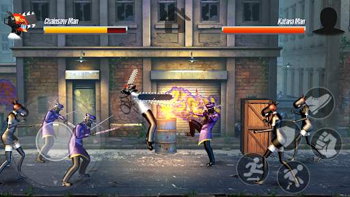 Chainsaw Man Fighting Game 3D screenshot 2
