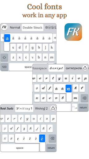 Font Keyboard screenshot 4