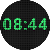 Screen alarm clock icon
