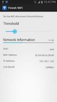 Thresh WiFi screenshot 1