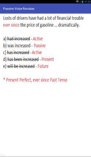 Passive Voice screenshot 2