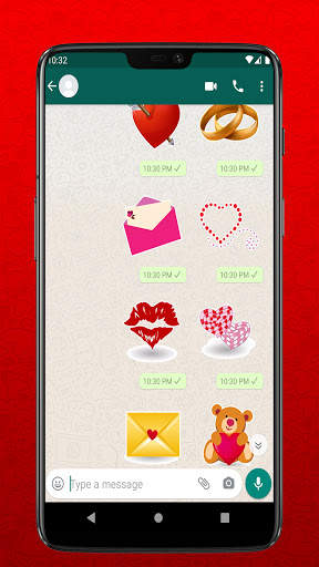 I Love You Stickers for Whatsapp - WAStickerapps screenshot 6