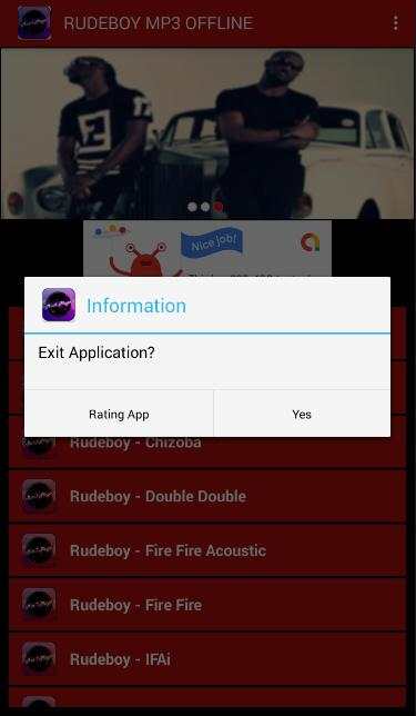 Rudeboy All Song - Mp3 Offline screenshot 4