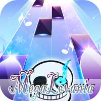 Megalovania Piano Game - Under logo
