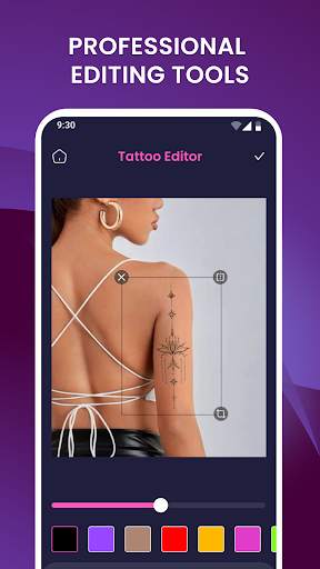 Tattoo On Photo, Create Tattoo screenshot 2