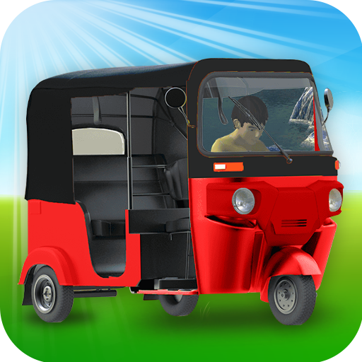TUK Tuk Auto Rickshaw icon
