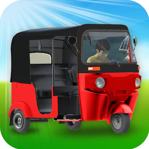 TUK Tuk Auto Rickshaw 0.1