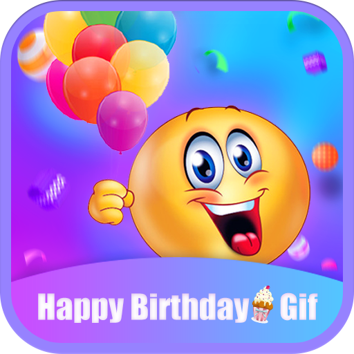 Happy Birthday GIFs &amp; Love Roses Sticker icon