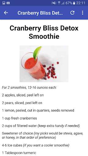 Smoothies for weight loss screenshot 6