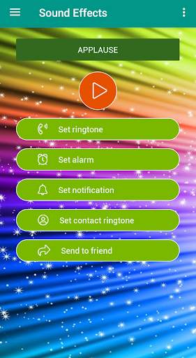 Sound Effects Ringtones Music 2 تصوير الشاشة