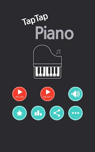 TapTap Piano screenshot 1
