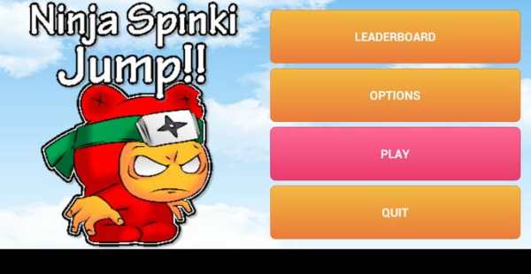Ninja Spinki JUMP!! screenshot 1