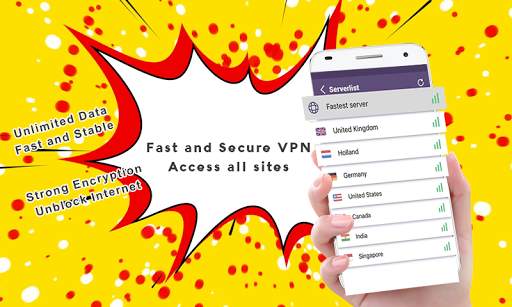 Pro VPN Free screenshot 3