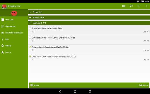 Fresh - Shopping Organizer screenshot 14