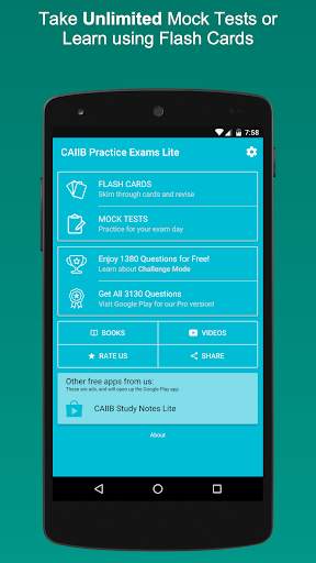 CAIIB Practice Exams Lite screenshot 1