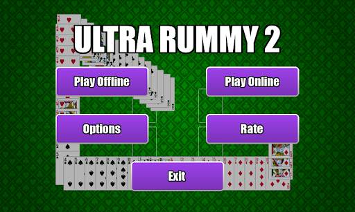 Gin Rummy Multiplayer 1 تصوير الشاشة