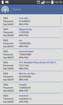 Wifi Password Recovery - Viewer screenshot 2