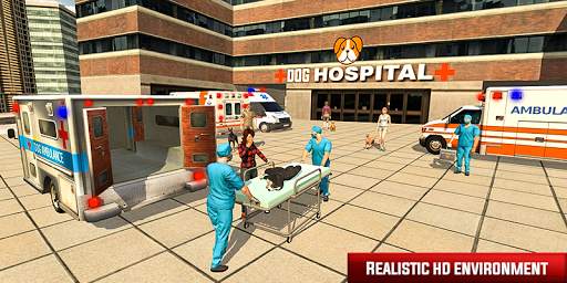 Injured Dog Rescue Simulator 3D screenshot 5