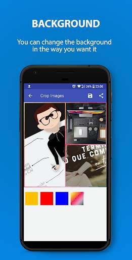 CollagePic - Photo Collage Editor screenshot 4