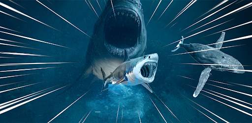 Monster Sharks : Shark Games screenshot 4