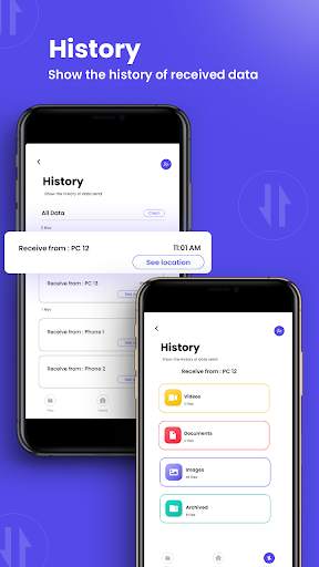 share it: all file transfer screenshot 5
