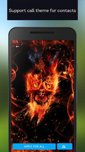 Color Call - Call screen themes, Led flash screenshot 7