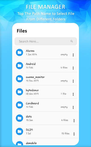 ES File Manager 4 تصوير الشاشة